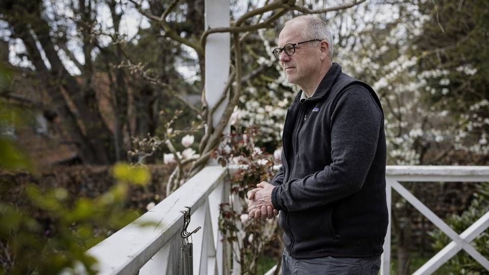 Professor i infektionssygdomme Jens Lundgren forventer ny medicin mod covid-19 ved udgangen af sommeren. | Foto: Valdemar Ren