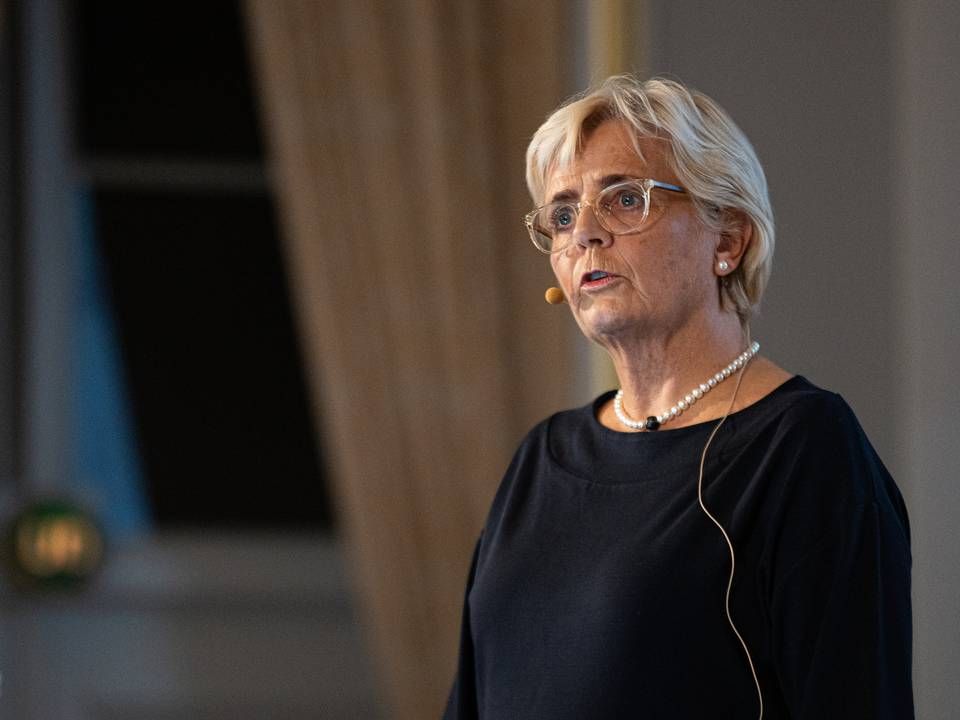 Karen Frøsig er administrerende direktør i Sydbank. | Foto: Jan Bjarke Mindegaard