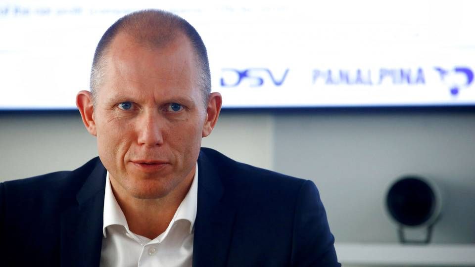 Jens Bjørn Andersen, adm. direktør i DSV Panalpina. | Foto: Arnd Wiegmann/Reuters/Ritzau Scanpix
