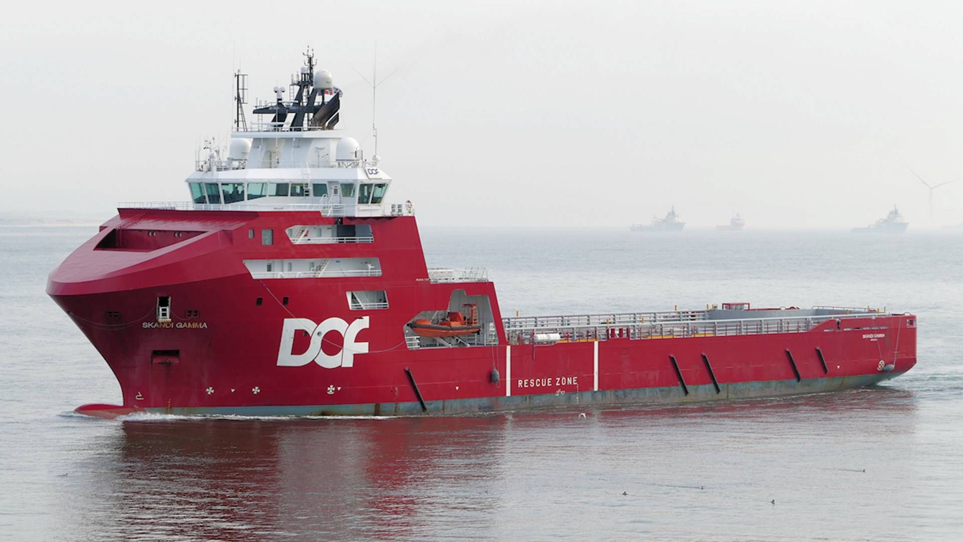 Pictured is another DOF vessel, Skandi Gamma. | Photo: Patrick Hill