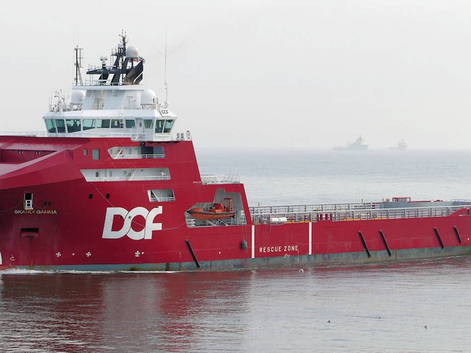 Pictured is another DOF vessel, Skandi Gamma. | Photo: Patrick Hill