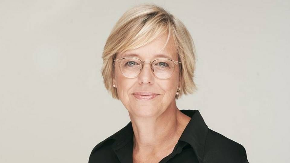 Ulla Pors Nielsen, nyhedsdirektør på TV 2 | Foto: Henrik Ohsten/TV 2