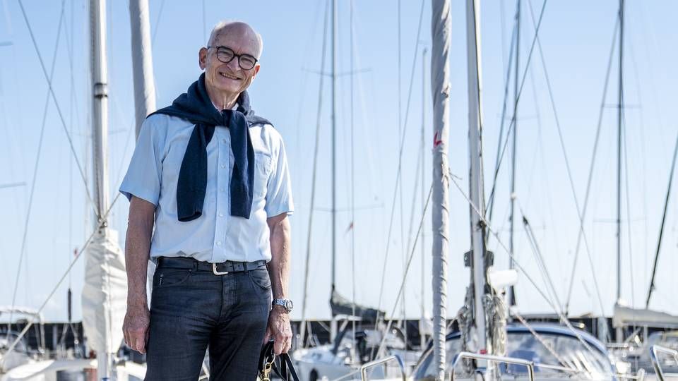 "Den juridiske verden er så lille i Danmark og faktisk også i Europa, at alle kender hinanden, så man taler sammen. (...) Det er en ganske hyggelig befolkningsgruppe," siger Peter-Ulrik Plesner. | Foto: Stine Bidstrup/ERH