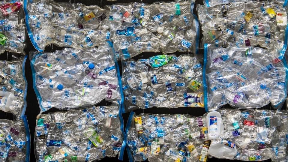 Næsten halvdelen af alt menneskeskabt plastikaffald i havene er plastikemballage fra fødevareindustrien. | Foto: Innovationsfonden/PR