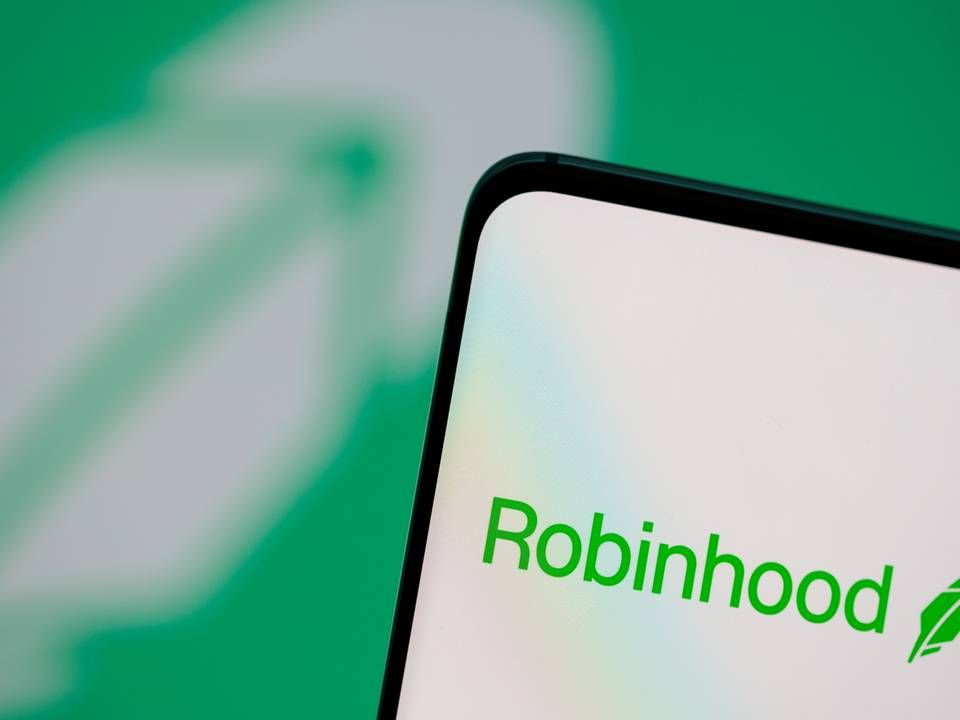 Robinhood er en app-baseret handelsplatform. | Foto: Dado Ruvic/REUTERS / X02714