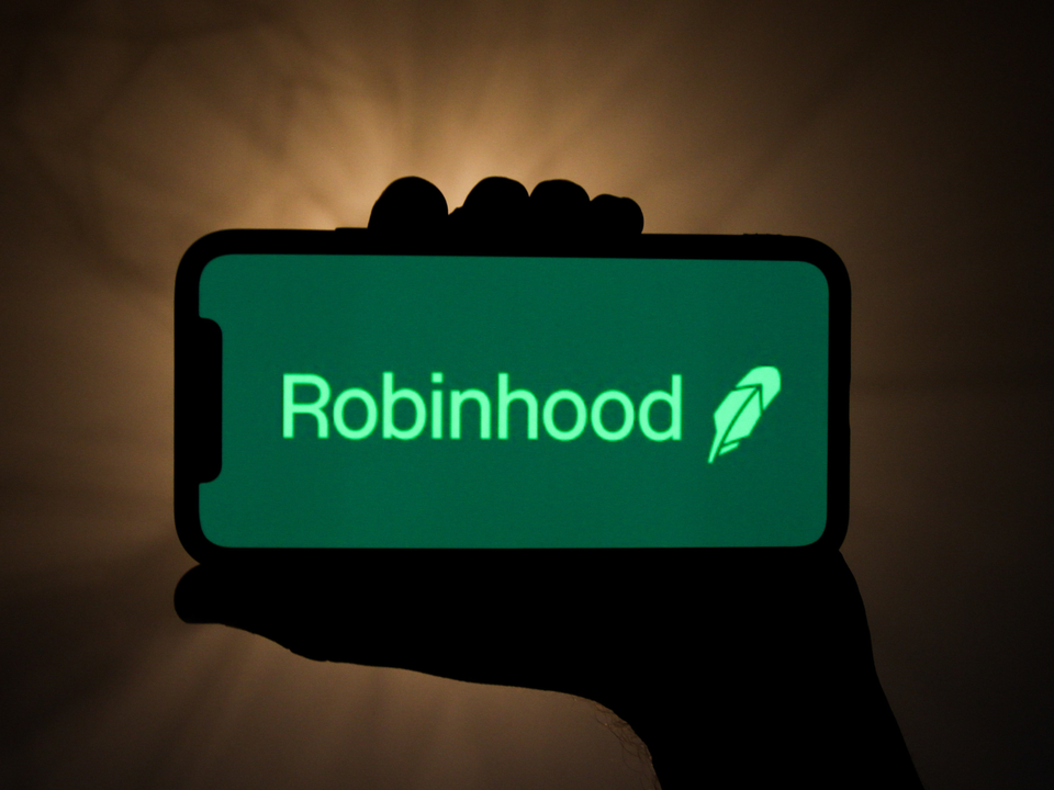 Robinhood-App auf einem Smartphone | Foto: picture alliance / NurPhoto | Jakub Porzycki