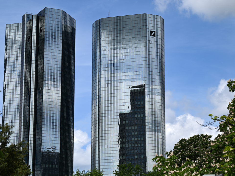 Die Deutsche Bank in Frankfurt | Foto: picture alliance/dpa | Arne Dedert