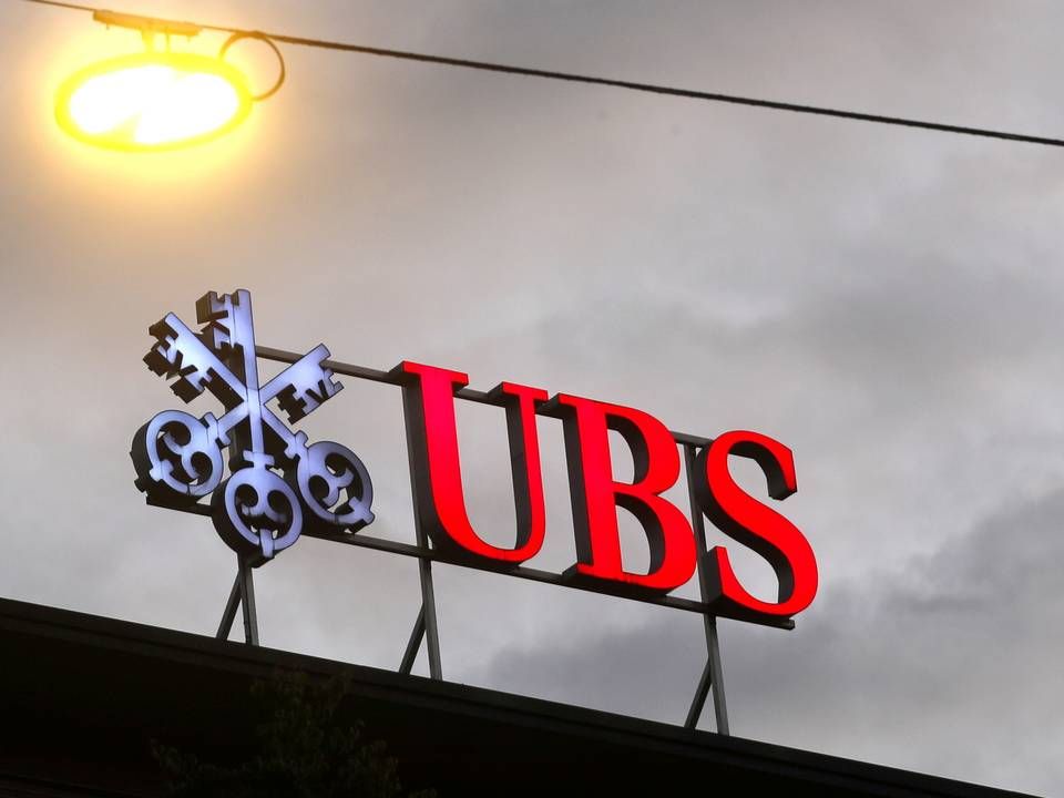 UBS har aflagt regnskab for andet kvartal. | Foto: ARND WIEGMANN/REUTERS / X90184