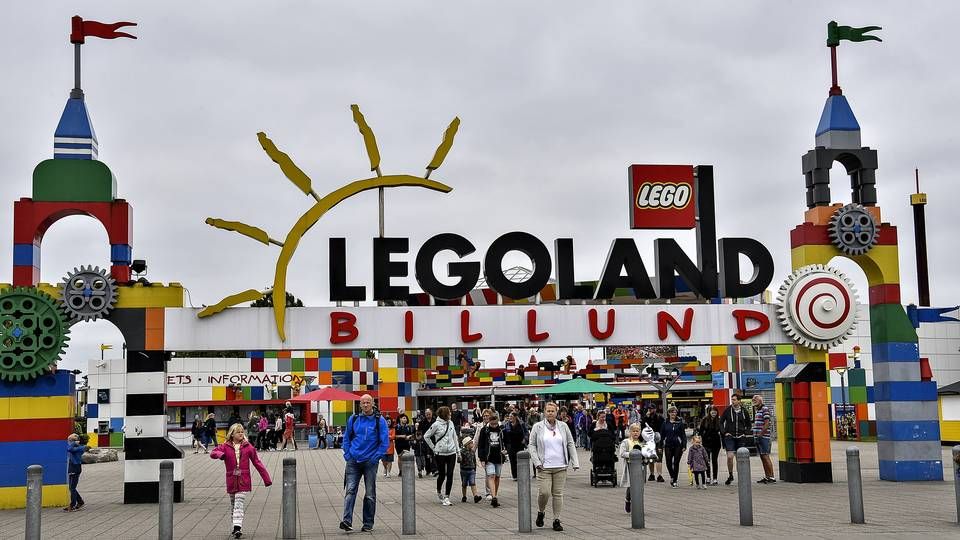 Coronarestriktioner har kostet Legoland dyrt. | Foto: Ernst van Norde