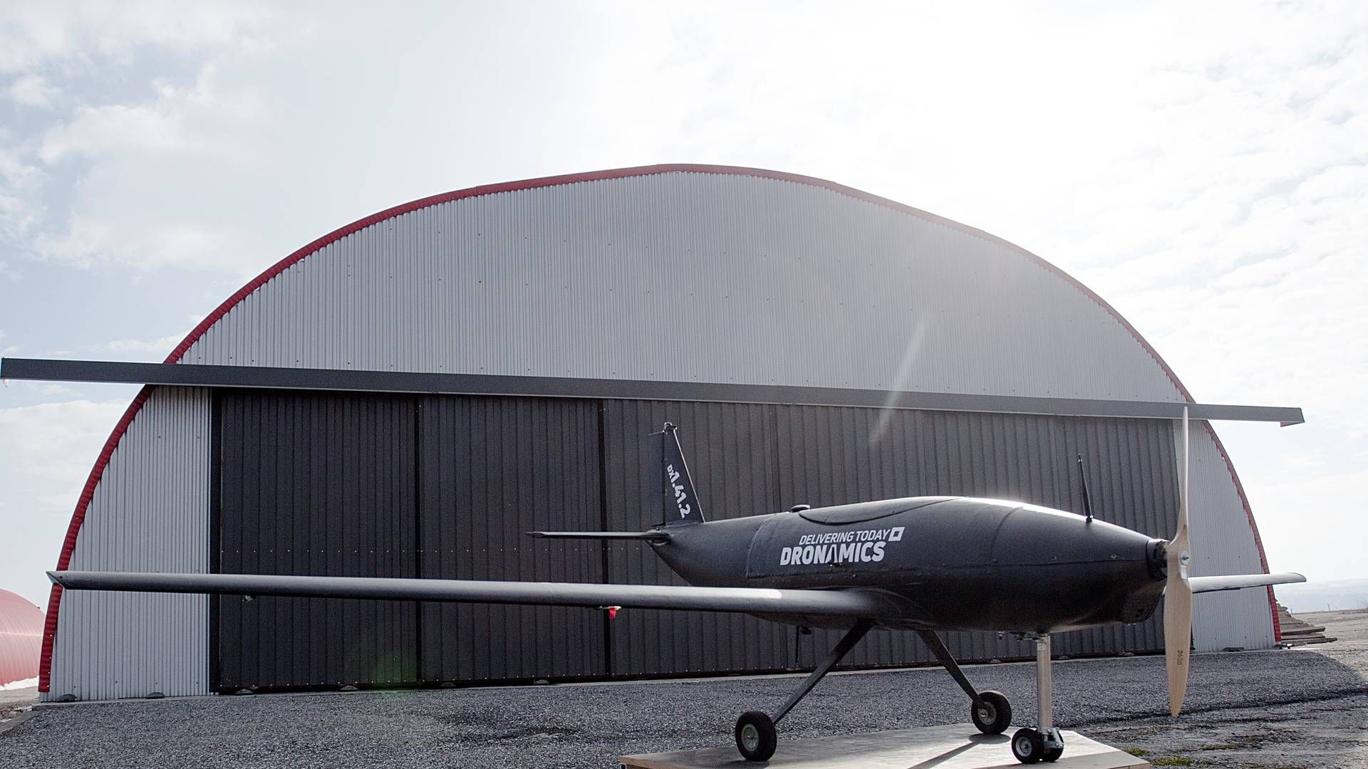 En af Dronamics' droner, der ifølge selskabet kan fragte 350 kilo varer over en distance på op til 2500 kilometer. | Foto: PR/Dronamics