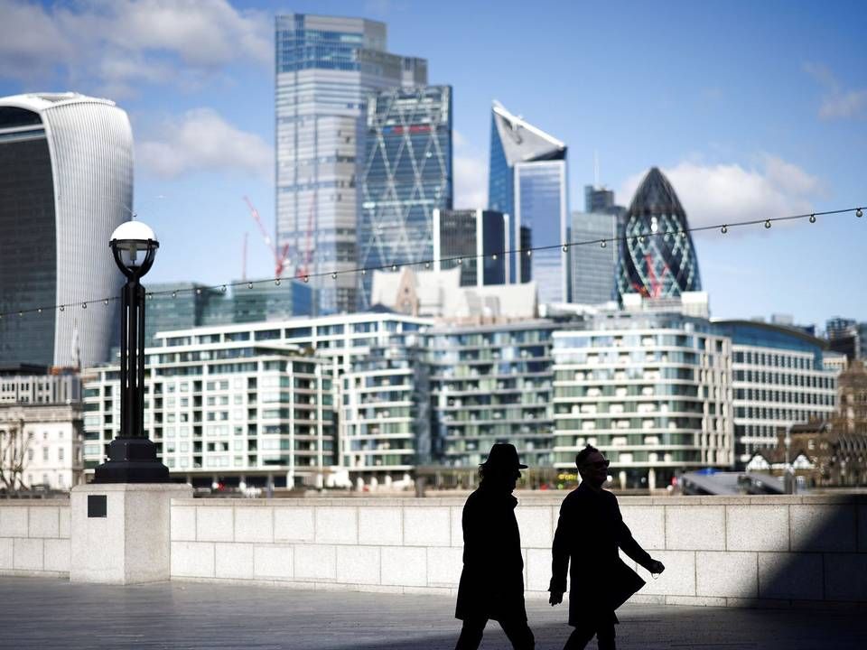 Slaughter and May er et af de såkaldte magic circle-advokatfirmaer i London. | Foto: Henry Nicholls/Reuters/Ritzau Scanpix