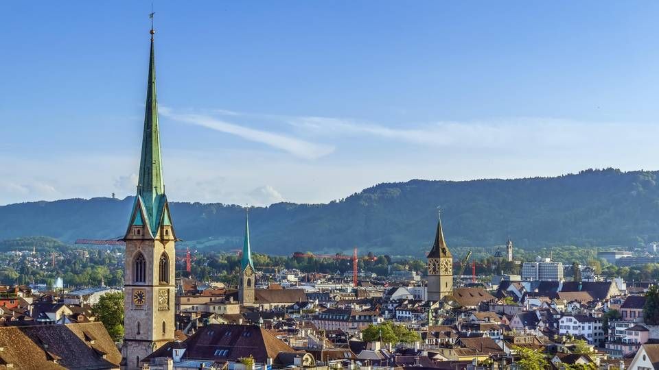 Blick auf Zürich in der Schweiz | Foto: picture alliance / Zoonar | Boris Breytman