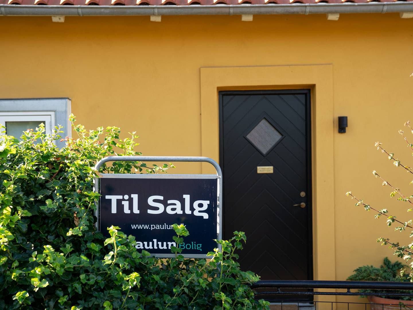 Når danskerne har købt bolig de seeste seks måneder, har de i højere grad end tidligere valgt afdragsfrie lån. | Foto: Emil Agerskov