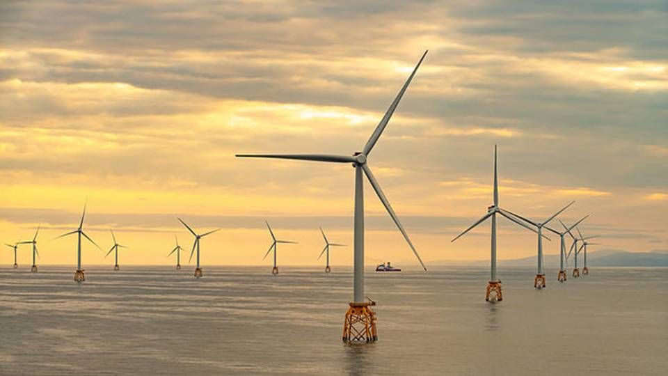 Scotwind vil udgøre den næste generation af skotsk havvind. Her ses Beatrice, som blev opført i 2019. | Foto: Beatrice Offshore Windfarm Ltd.