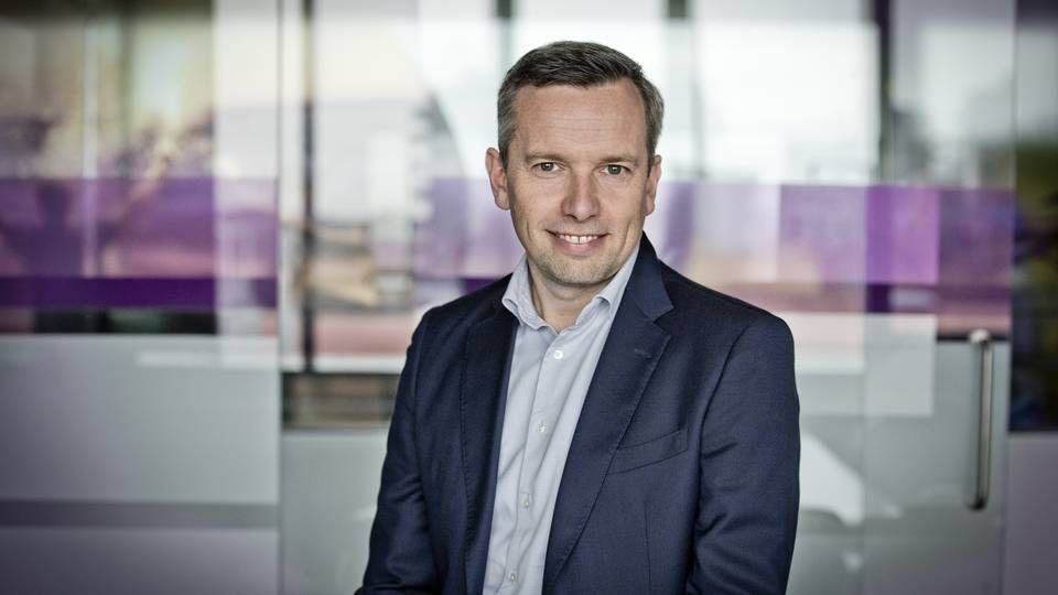Thomas Kjærsgaard, dansk landechef for Telia, forklarer, at man er i gang med en oprydning. | Foto: PR