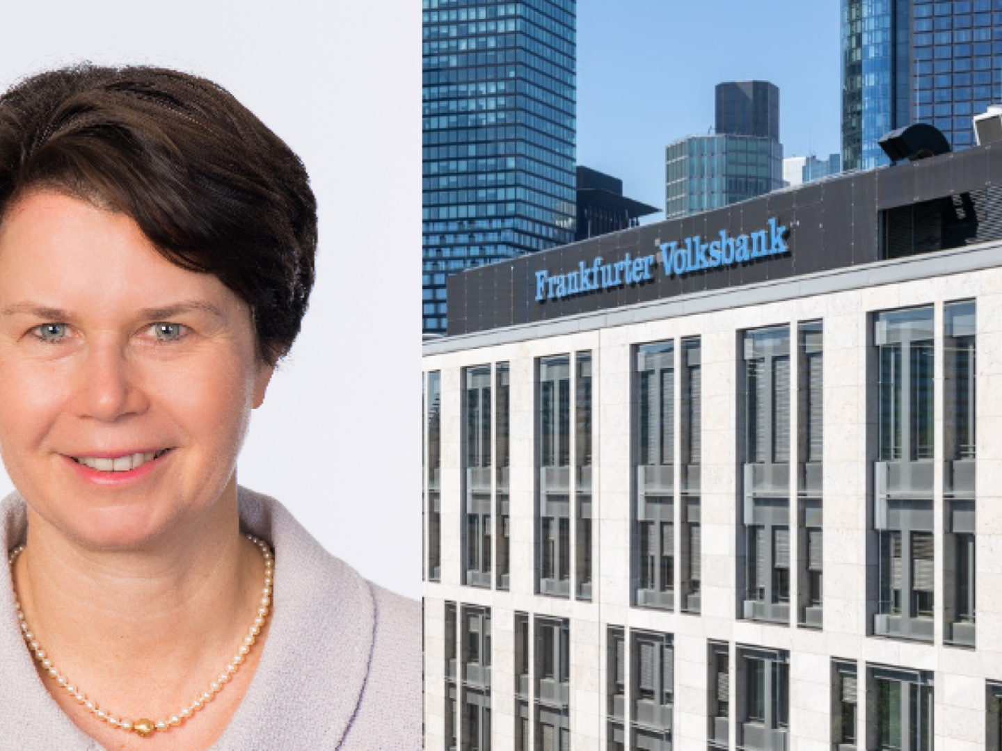 Vorstandsvorsitzende der Frankfurter Volksbank, Eva Wunsch-Weber | Foto: Frankfurter Volksbank