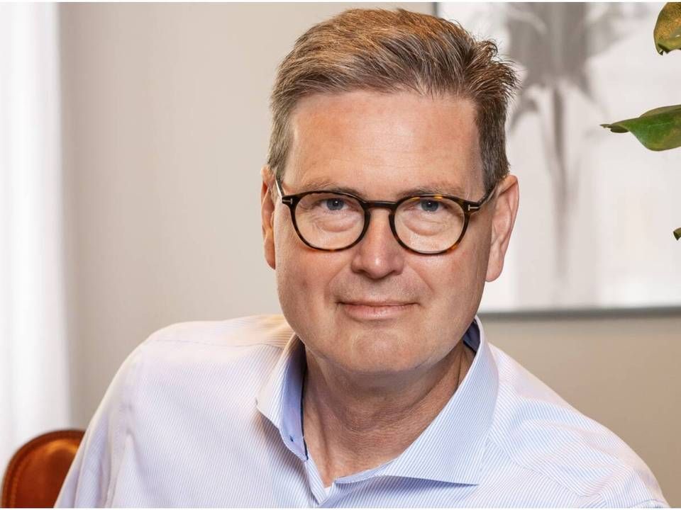 Patrik Hall er adm. direktør hos Heimstaden, der i tredje kvartal har gennemført den største bolighandel i Norden nogensinde.