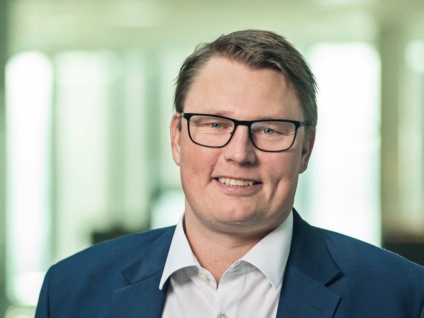 Bjørn Bøje Jensen er chef for Erhverv i Nordea Danmark | Foto: Nordea Pressefoto
