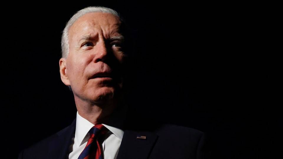 Joe Biden er overbevist om, at aftalen bliver godkendt, selvom den stødte på modstand i den første afstemning i Senatet. | Foto: Jonathan Ernst/Reuters/Ritzau Scanpix