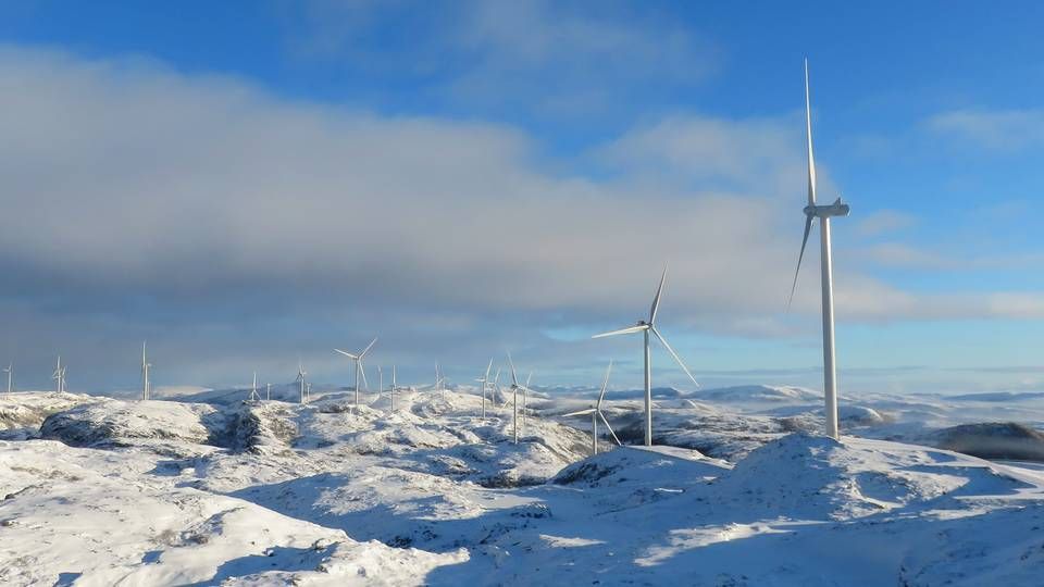 In April, Statkraft sold 71MW wind farm Roan, the largest single facility in the Fosen complex, to Trønderenergi. | Photo: Jan Henriksen/Statkraft