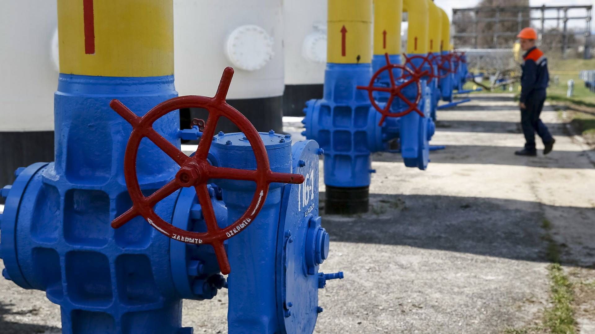 Rusland vil benytte gasledningen Nord Stream 2 som et "geopolitisk våben". Det mener Jurij Vitrenko, der er øverste chef for Naftogaz - Ukraines statslige energiselskab. | Foto: Gleb Garanich/Reuters/Ritzau Scanpix