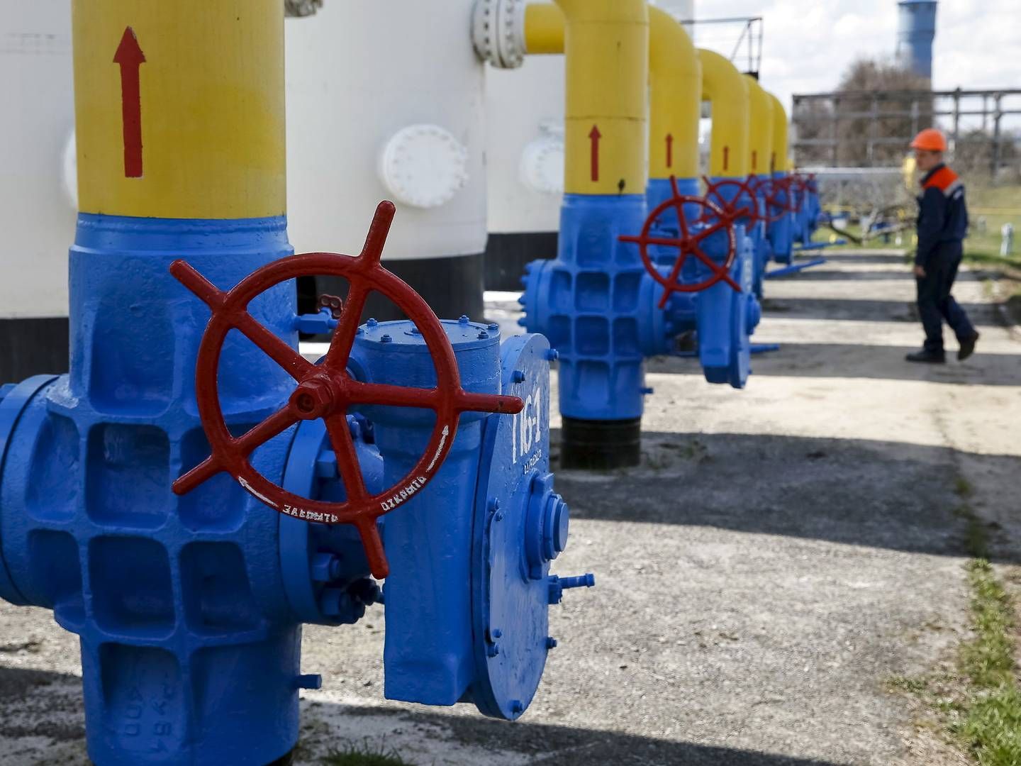 Rusland vil benytte gasledningen Nord Stream 2 som et "geopolitisk våben". Det mener Jurij Vitrenko, der er øverste chef for Naftogaz - Ukraines statslige energiselskab. | Foto: Gleb Garanich/Reuters/Ritzau Scanpix