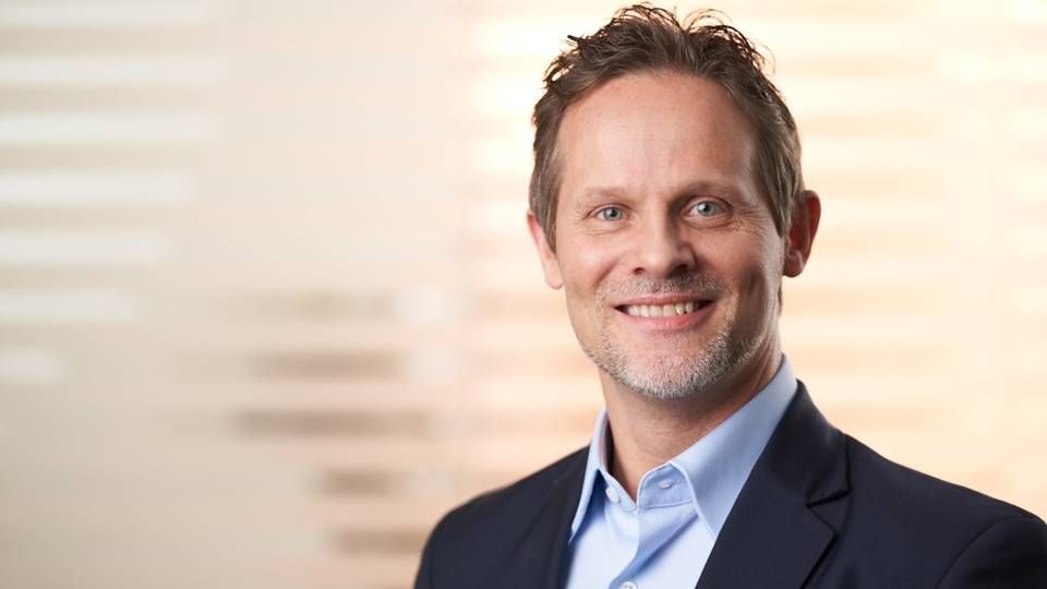 Hemab's new CEO, Benny Sørensen | Photo: Hemab / PR