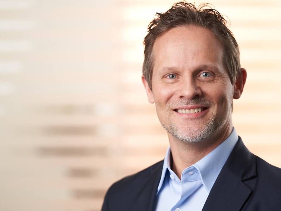 Hemab's new CEO, Benny Sørensen | Photo: Hemab / PR