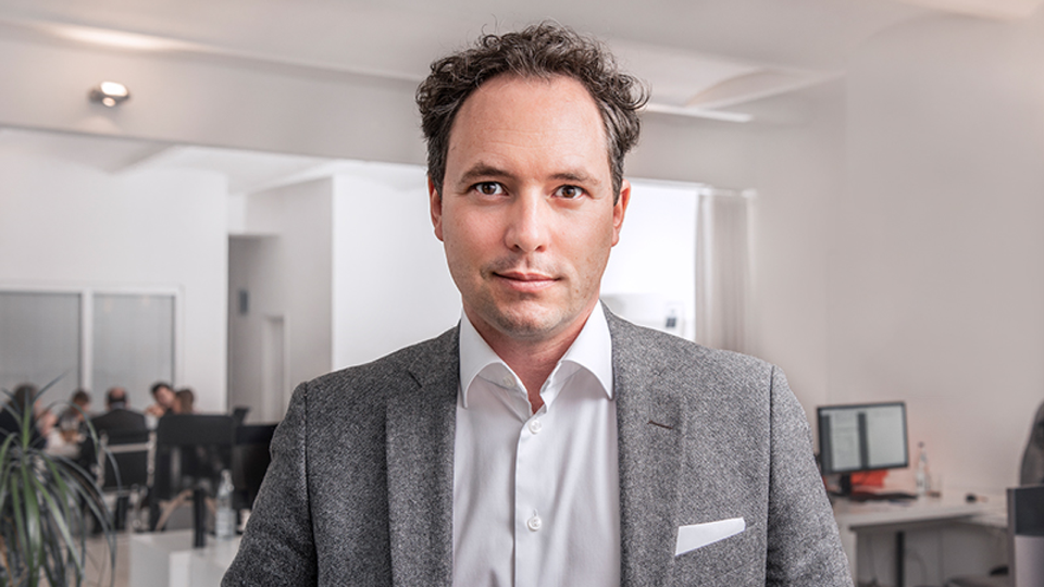 Daniel Halmer, Gründer und Geschäftsführer der Conny GmbH | Foto: Conny GmbH