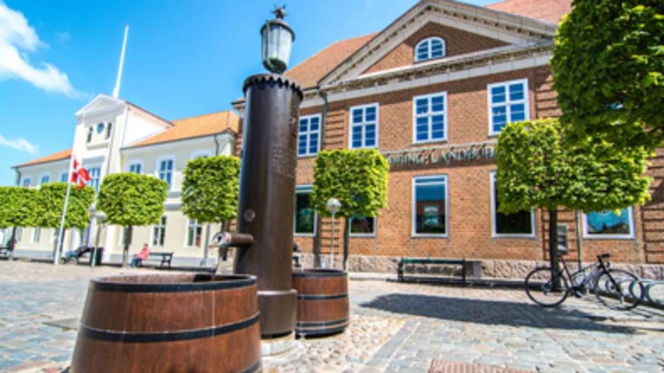 Danske Bank har hævet sit kursmål på Ringkjøbing Landbobank-aktien. | Foto: Ringkjøbing Landbobank/PR