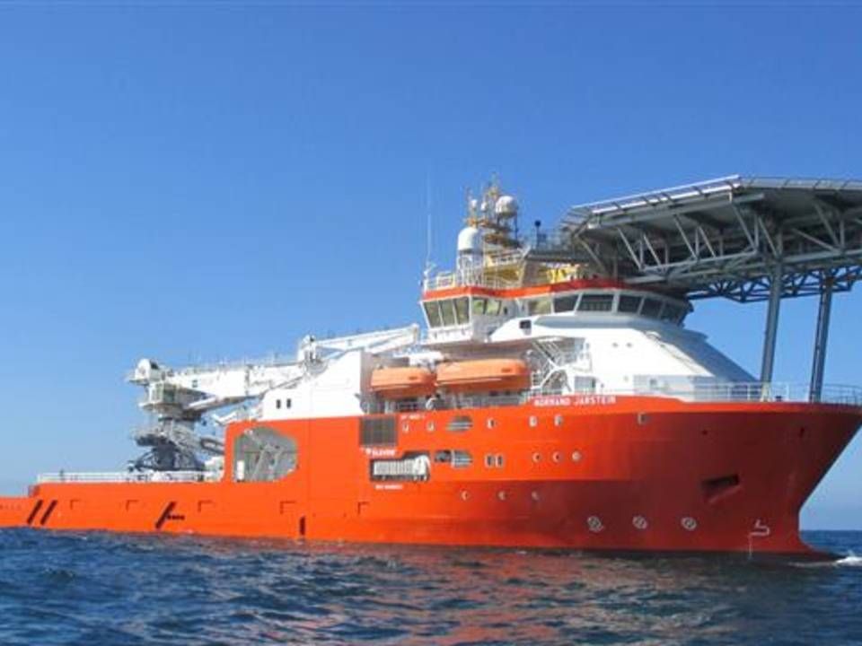 CSV Nordmand Jarstein. | Photo: Solstad Offshore