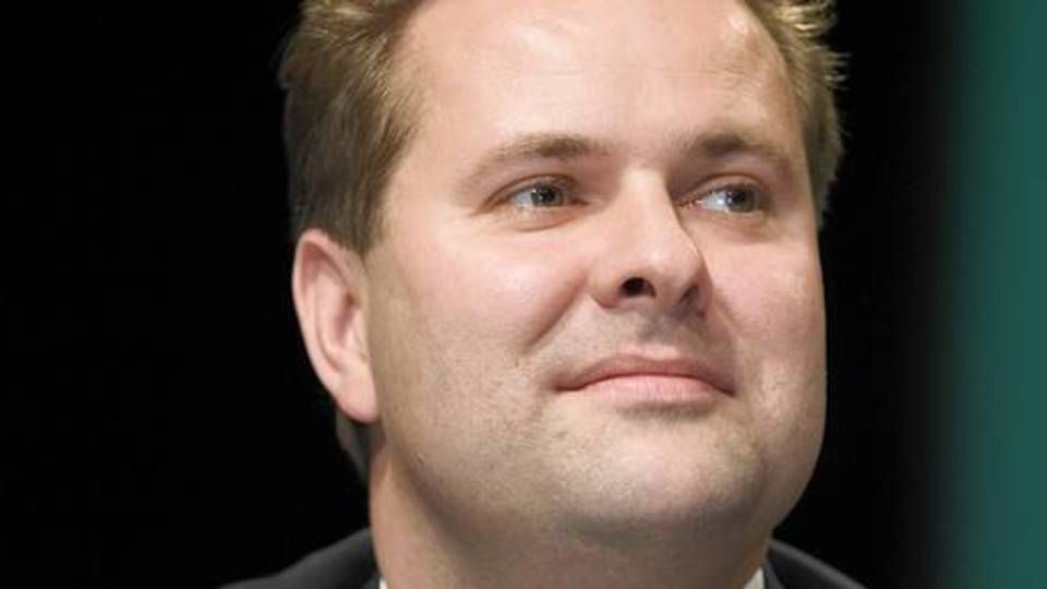 "Mange af de erhvervsdrivende fonde, som står bag nogle af de store virksomheder, har oplevet gode tider det seneste år," siger Mads Lebech, direktør i en af landets største fonde, A.P. Møller Fonden. De 20 største fondes indtjening steg sidste år 7 pct. til 37 mia. kr. | Foto: Toke Hage/Polfoto