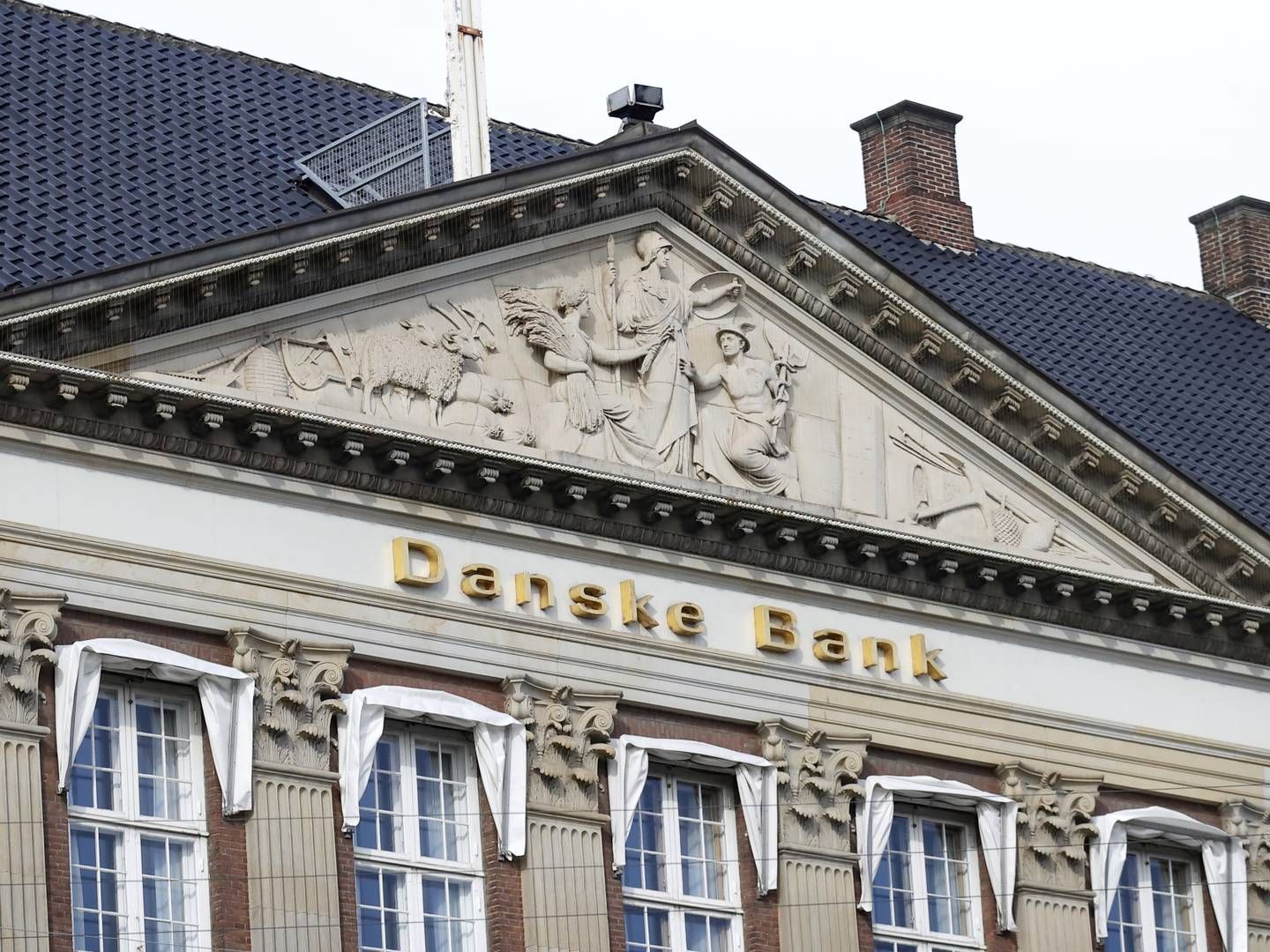 Danske Bank har aflagt regnskab for andet kvartal. | Foto: Jens Dresling
