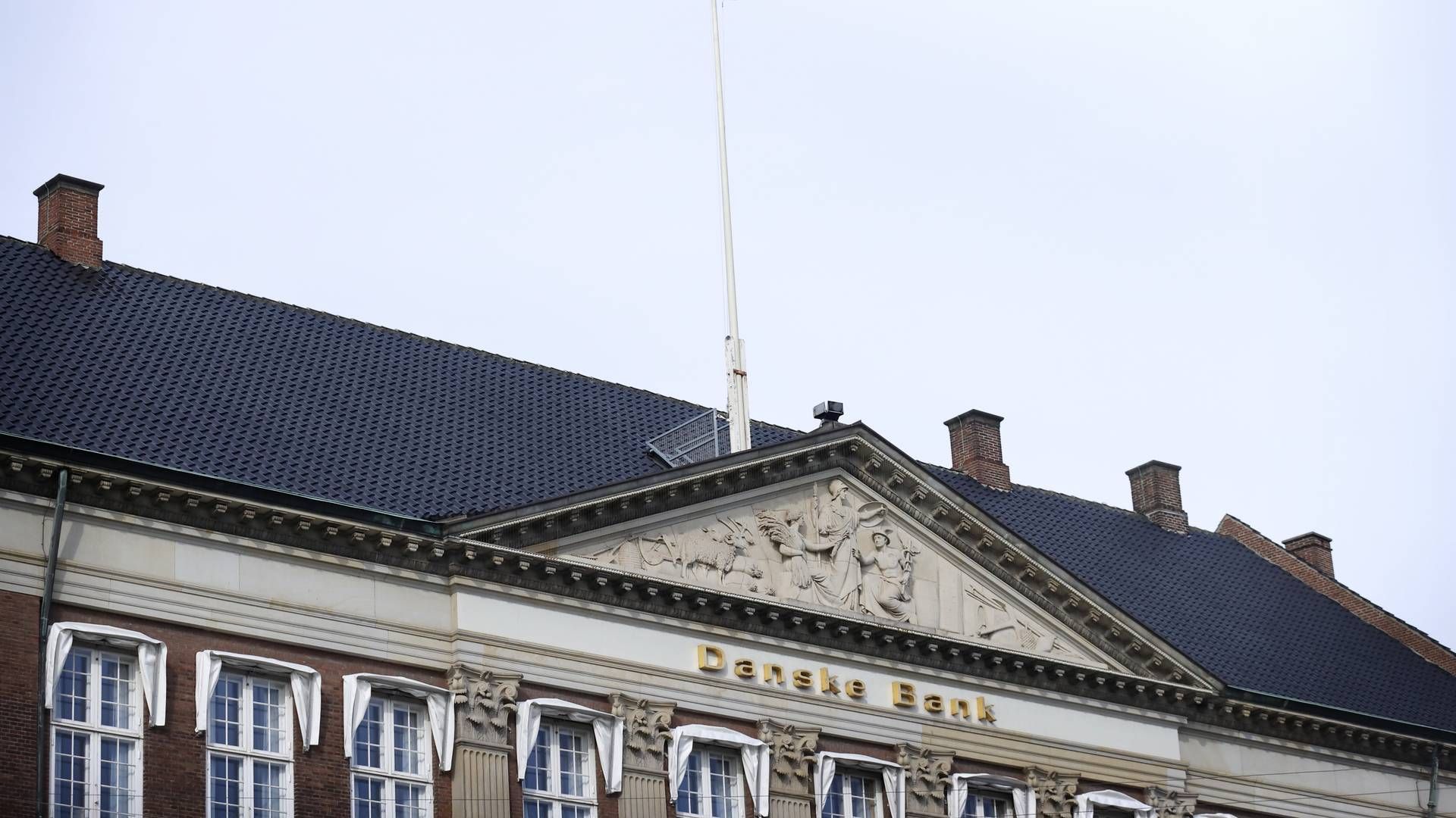 Danske Banks hovedkontor i København, Danmark. | Foto: Jens Dresling