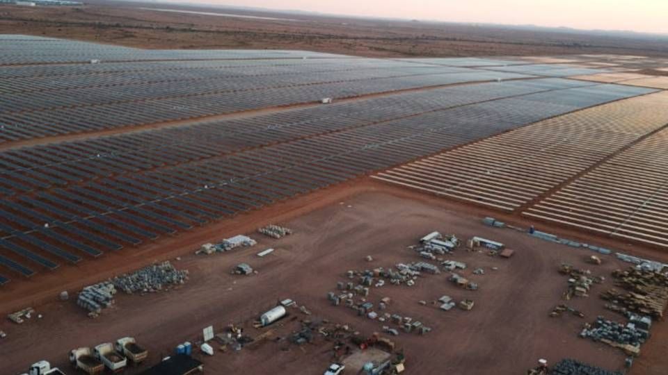 Scatec Solar's facility Uppington in South Africa. | Photo: PR / Scatec Solar