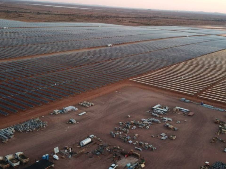 Scatec Solar's facility Uppington in South Africa. | Photo: PR / Scatec Solar