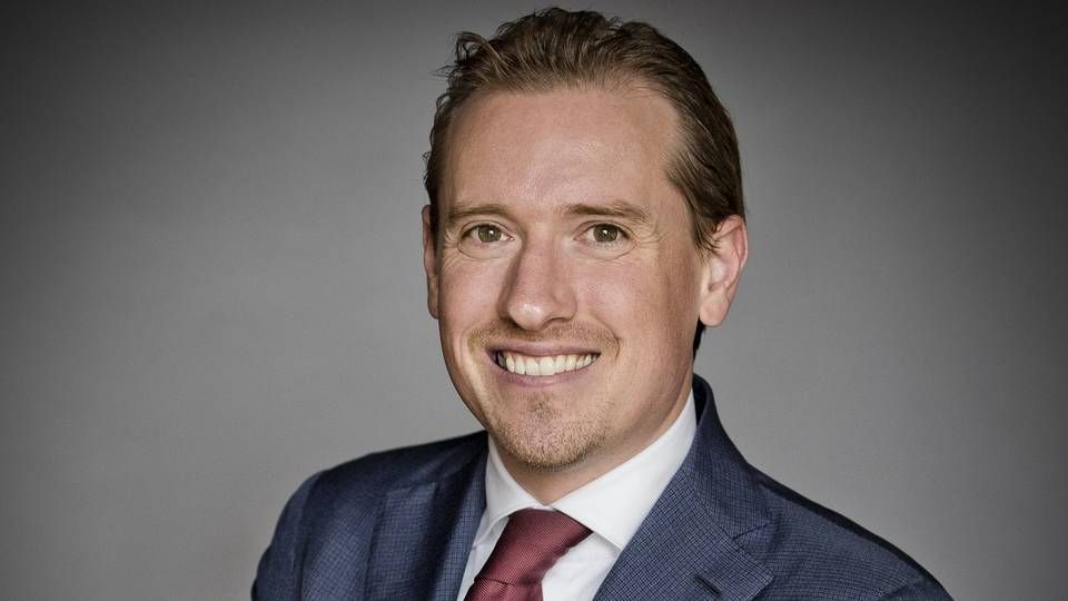 Advokat Morten Heding Andersen har overtaget både direktørposten og et fast bestyrelsesmandat i Drost Fonden efter sin far, advokat Torben Heding Andersen. | Foto: PR/Arup & Hvidt