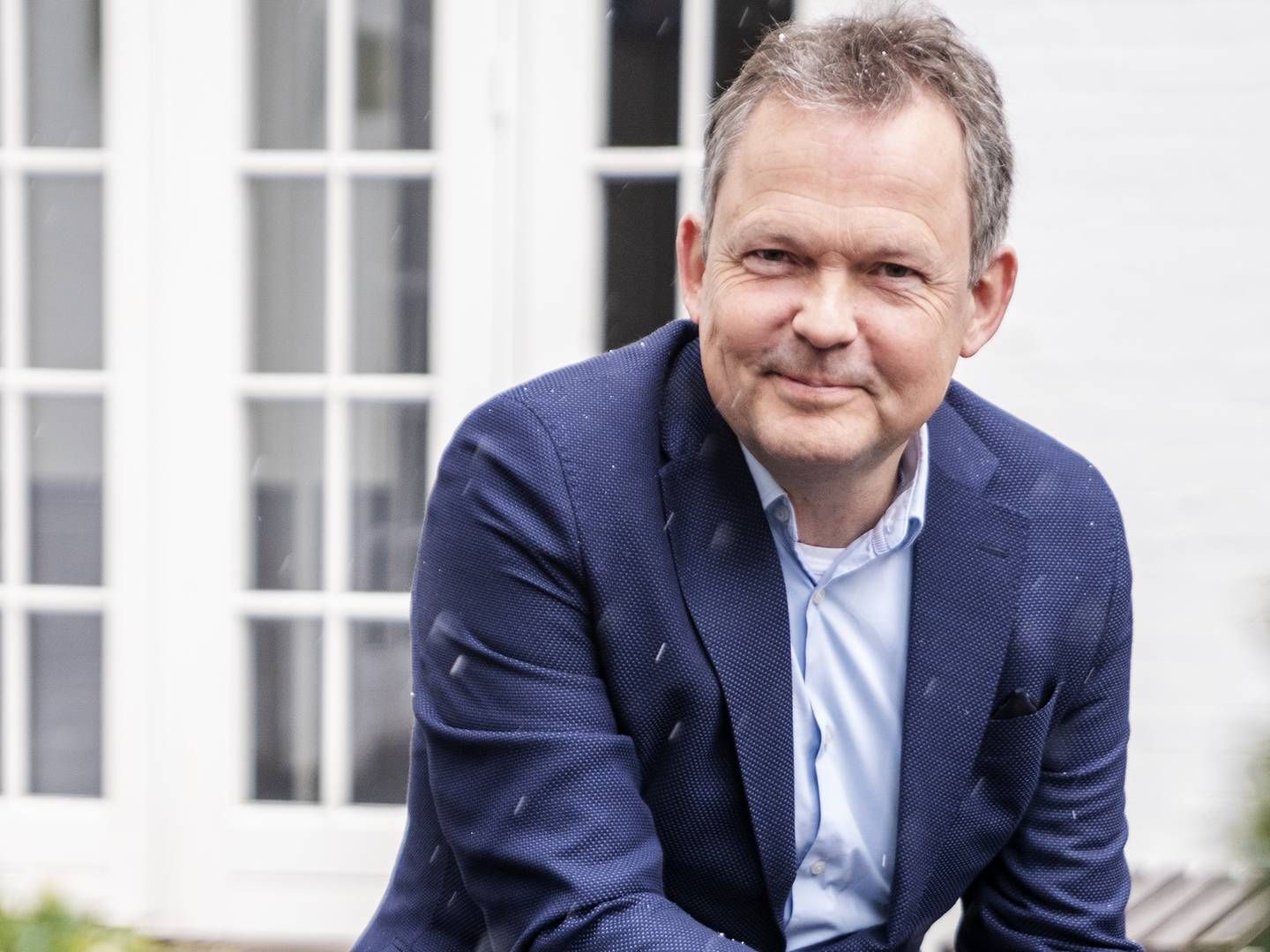 Ulrik Nødgaard er direktør i Finans Danmark. | Foto: Stine Bidstrup/ERH