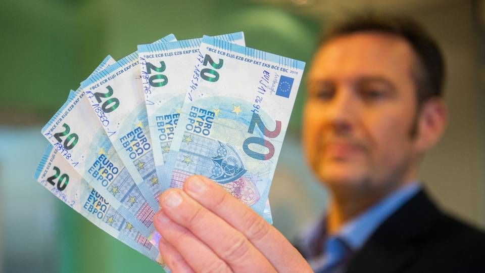 20-Euro-Banknote  Deutsche Bundesbank