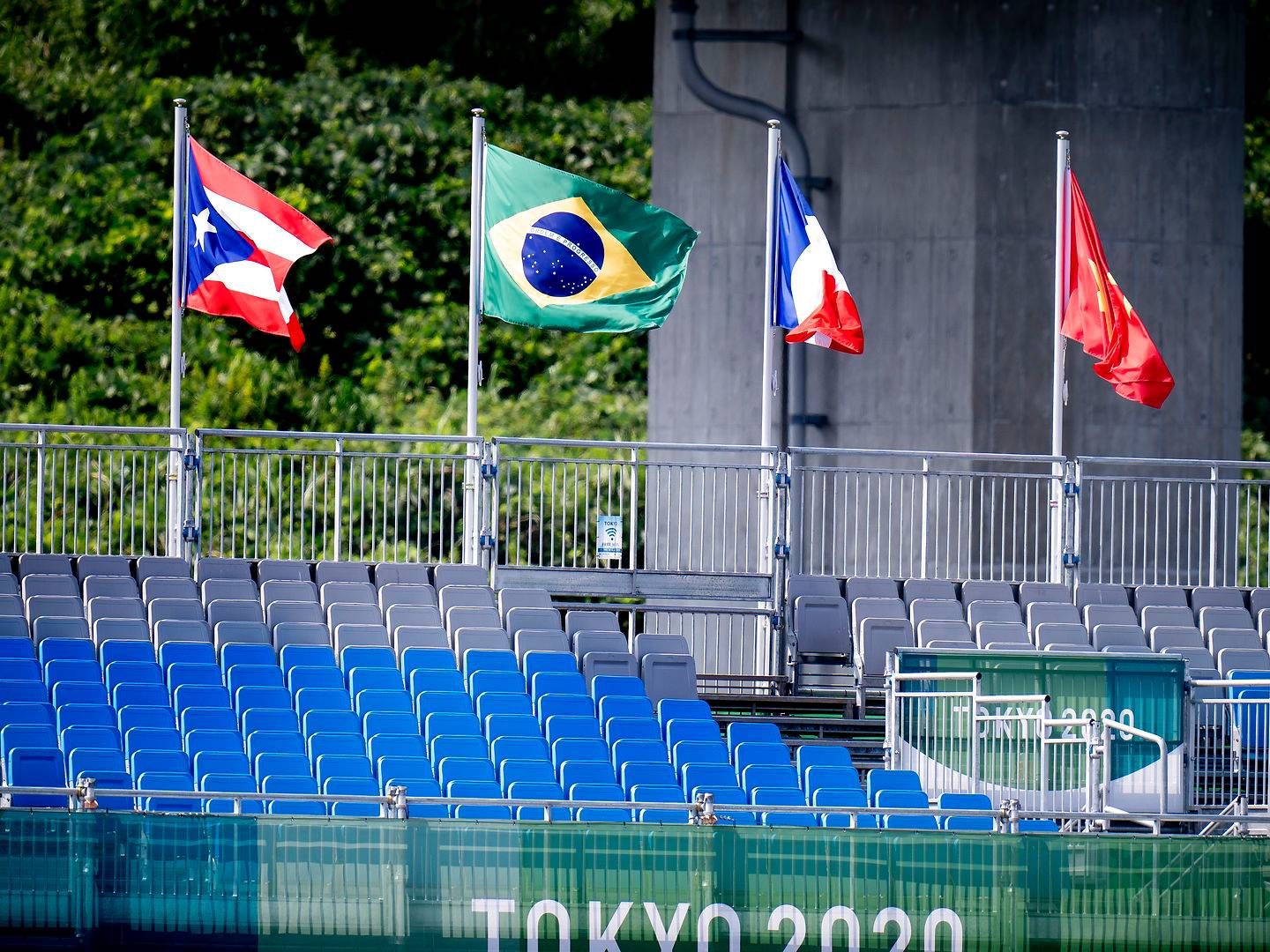 OL bliver i år uden tilskuere, og det ærgrer Discoverys sportschef i Danmark. | Foto: Liselotte Sabroe/Ritzau Scanpix