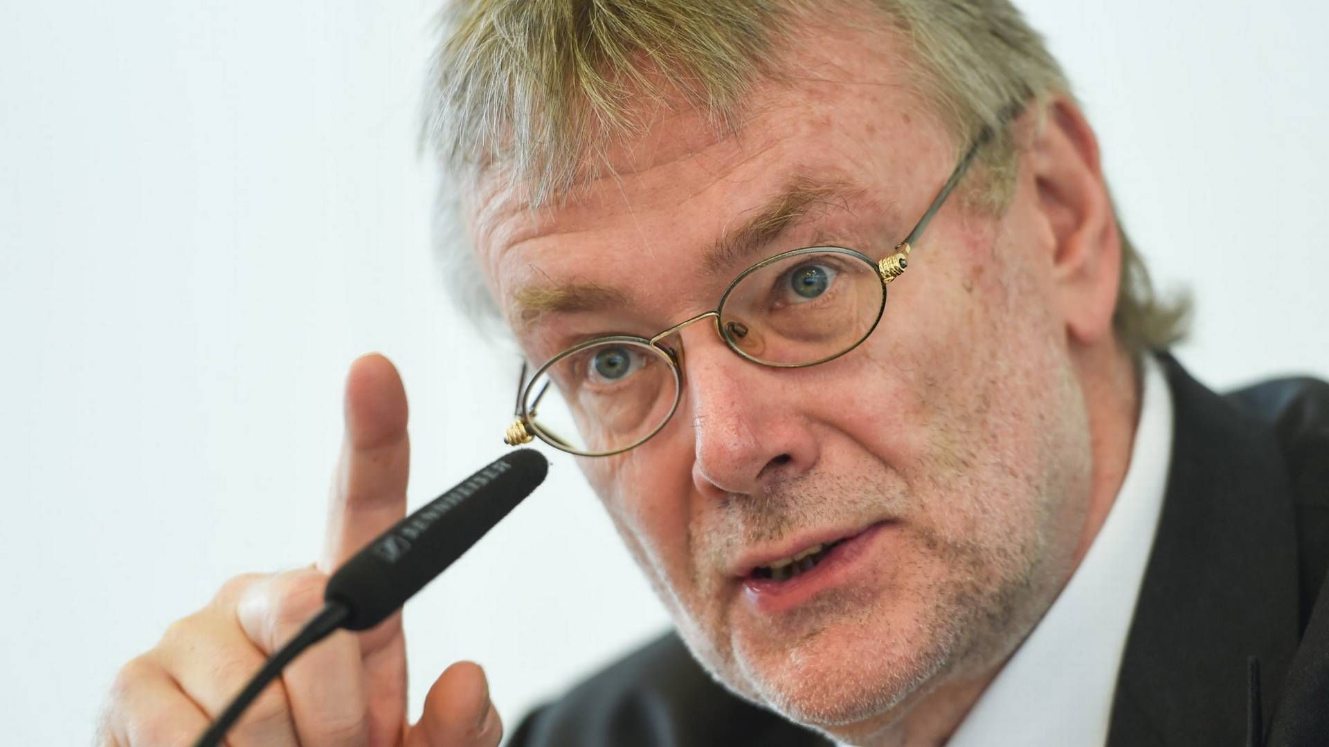 Gerhard Grandke, Geschäftsführender Präsident des Sparkassen- und Giroverbandes Hessen-Thüringen | Foto: picture alliance / dpa | Arne Dedert
