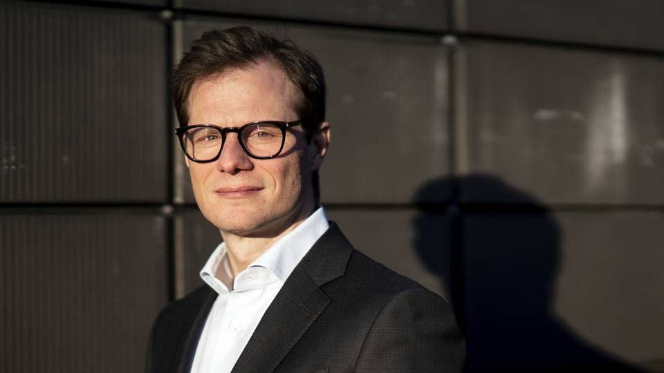 Carsten Egeriis er adm. direktør i Danske Bank. | Foto: Stine Bidstrup/EXPLORER