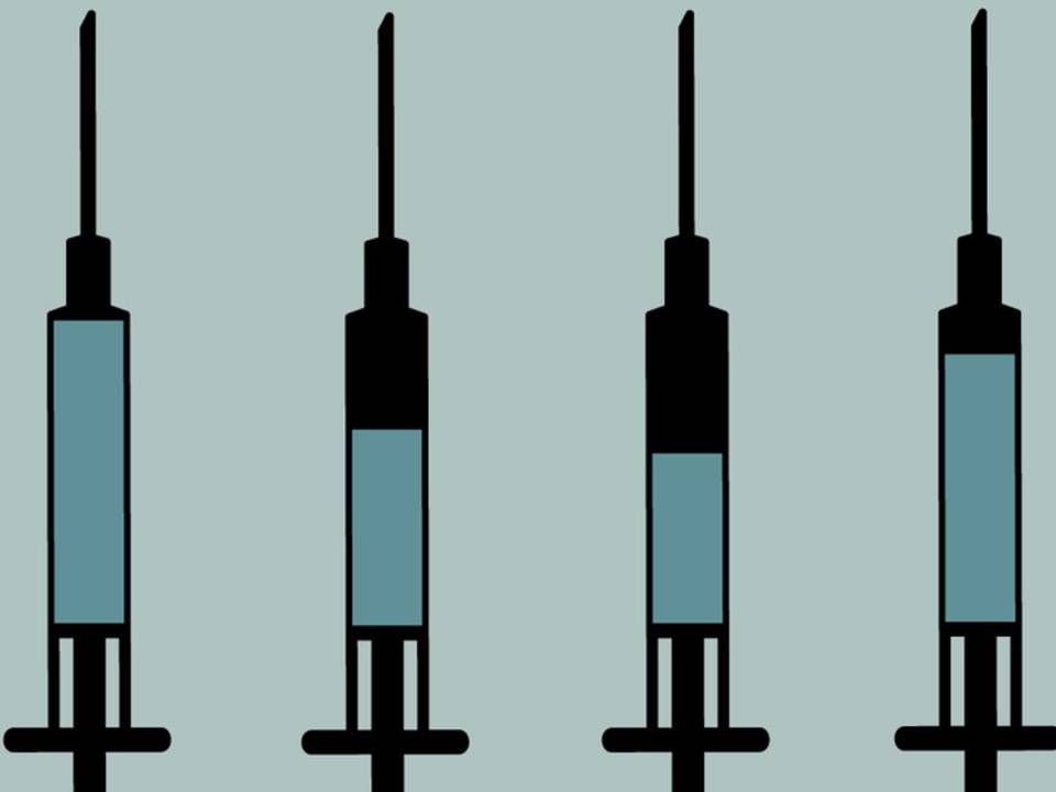 Børn og unge ned til 12 år kan nu få tilbudt både Pfizer-Biontechs og Modernas vacciner. | Foto: Grafik: Jyllands-Posten