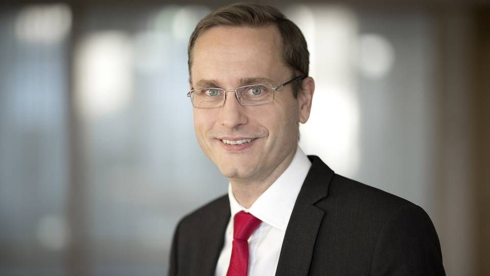 Snorre Storset, who heads Nordea's asset and wealth management arm. | Photo: PR / NORDEA