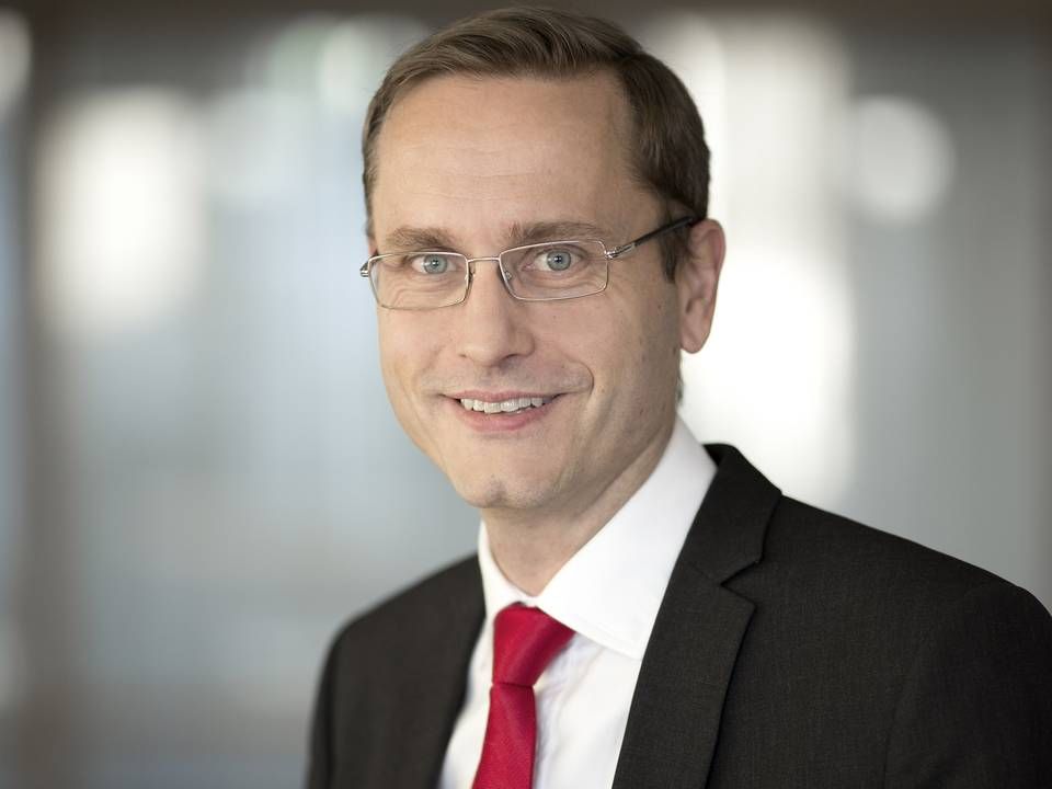 Snorre Storset, who heads Nordea's asset and wealth management arm. | Photo: PR / NORDEA