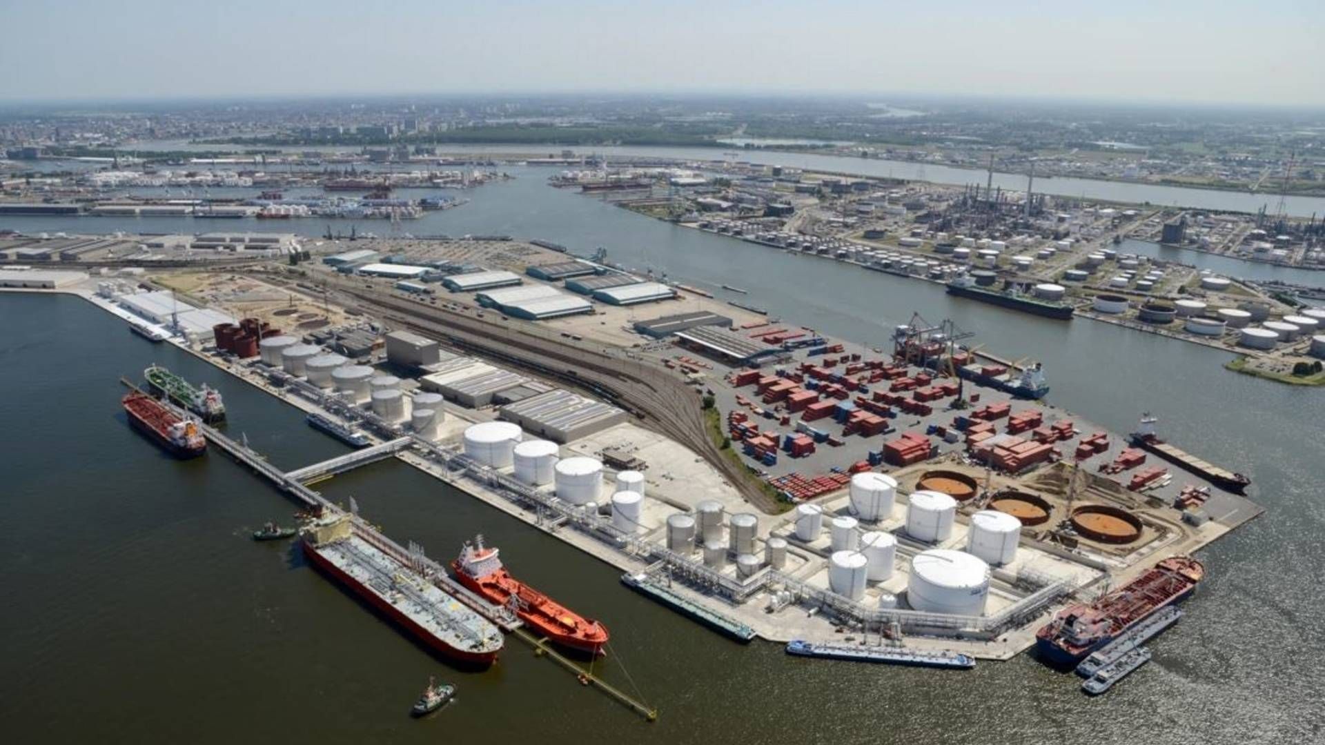 Photo: PR / Port of Antwerpen