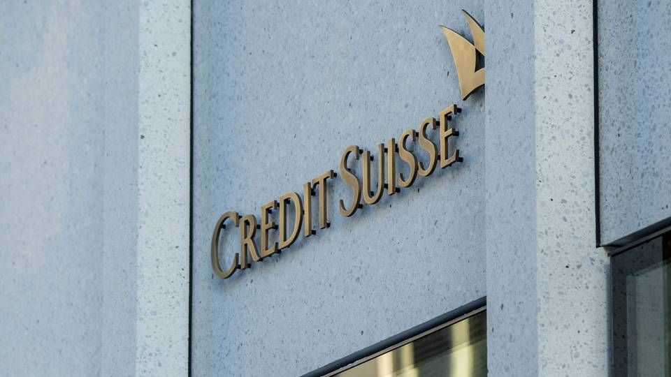 Logo der Credit Suisse | Foto: picture alliance/KEYSTONE | URS FLUEELER