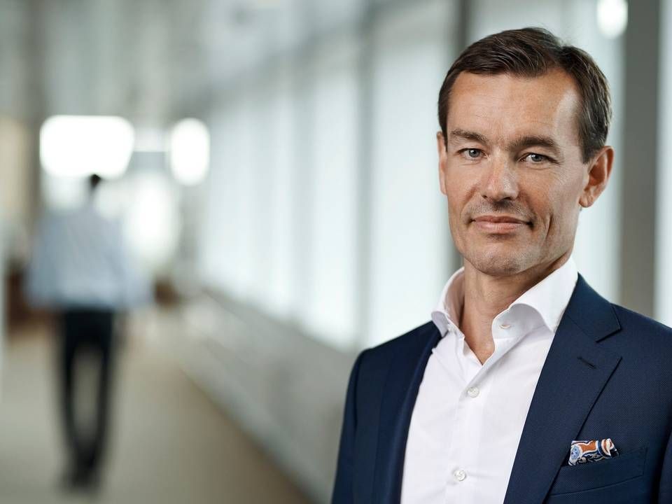 Rolf Kjærgaard, adm. direktør i Vækstfonden | Foto: Vækstfonden / PR