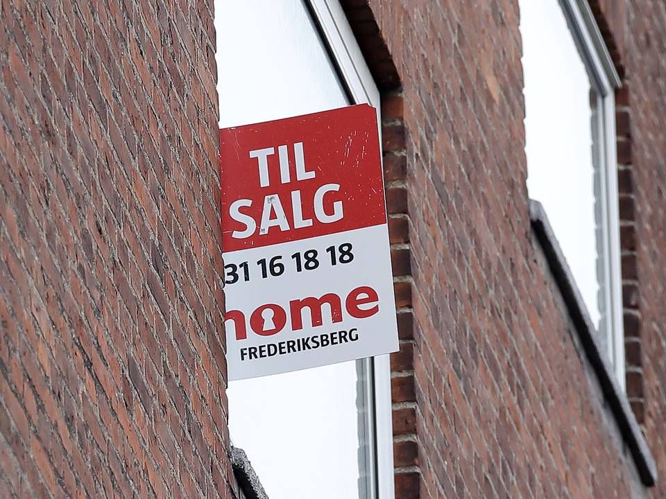 Danskerne vælger i stigende grad fastforrentede lån. | Foto: Jens Dresling