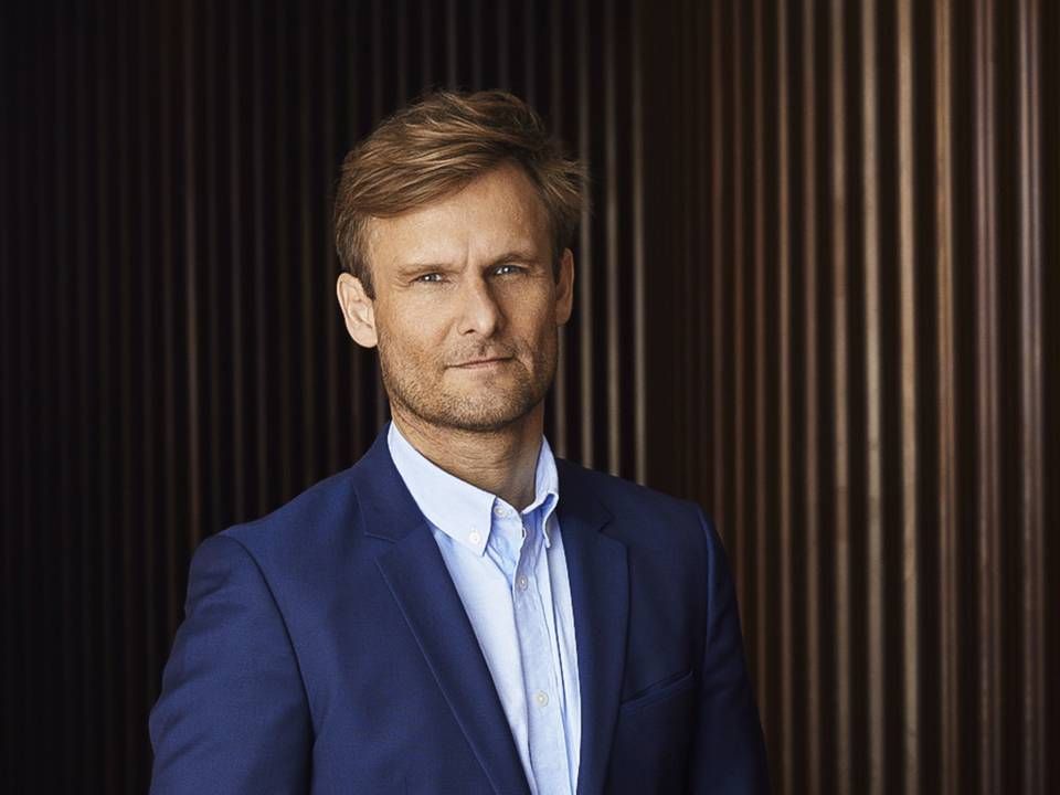 Peter Holme Jensen bliver innovationsdirektør. | Foto: Aquaporin / PR